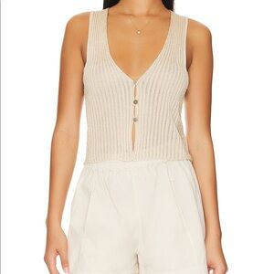 Free People Seascape Vest